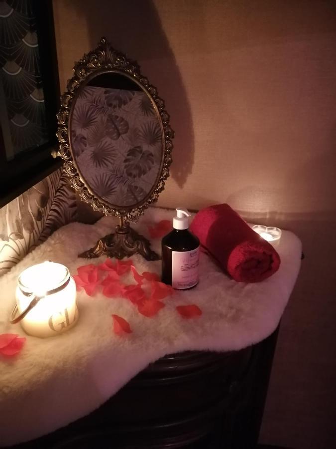 Romantisme Et Glamour Avec Spa ,Jardin Proche Zenith Dijon Exterior photo