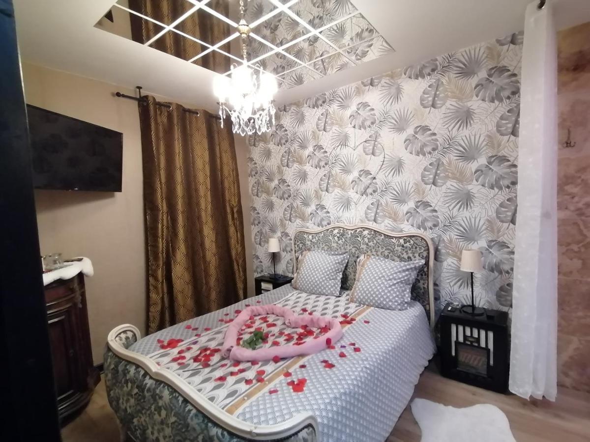 Romantisme Et Glamour Avec Spa ,Jardin Proche Zenith Dijon Exterior photo