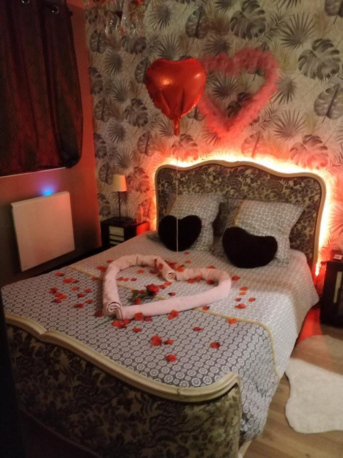 Romantisme Et Glamour Avec Spa ,Jardin Proche Zenith Dijon Exterior photo