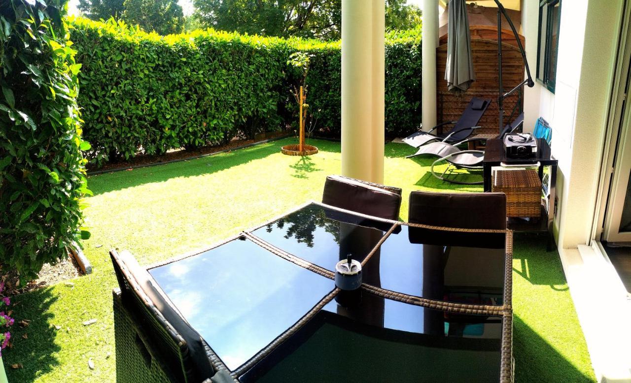 Romantisme Et Glamour Avec Spa ,Jardin Proche Zenith Dijon Exterior photo