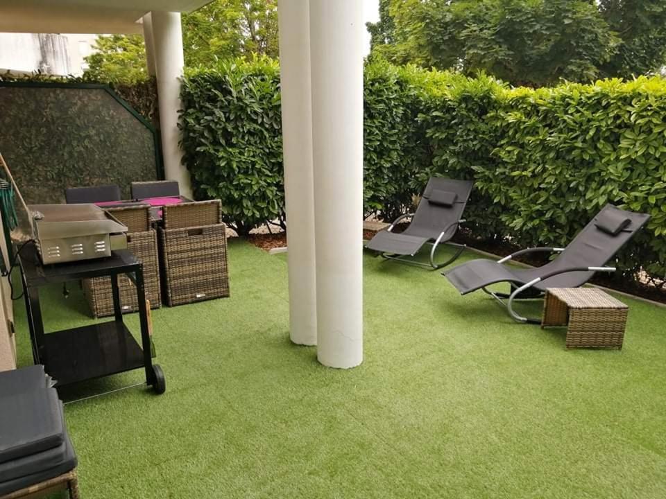 Romantisme Et Glamour Avec Spa ,Jardin Proche Zenith Dijon Exterior photo
